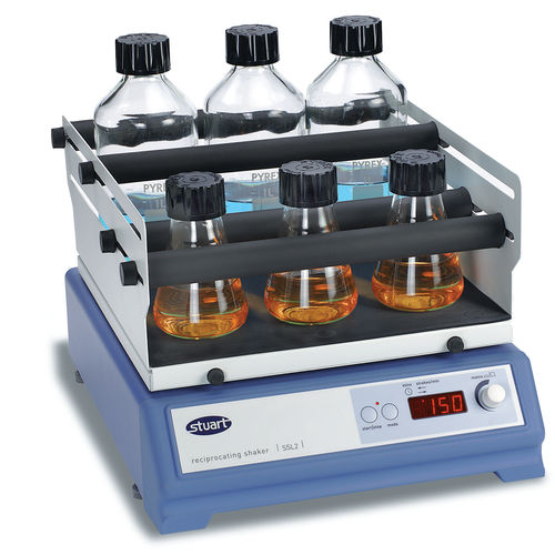 Agitador de laboratorio de movimiento alternativo - EW-51900-63, EW-51900-64 - Stuart Equipment - digital / de matraz / para vasos de precipitados