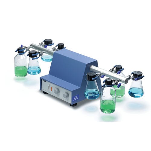 Agitador de laboratorio oscilante - EW-51900-01, EW-51900-02 - Stuart Equipment - analógico / de matraz / para vasos de precipitados