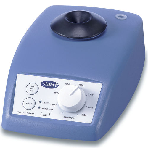 Agitador de laboratorio vórtex - SA7, SA8 - Stuart Equipment - analógico / de matraz / de tubos de ensayo