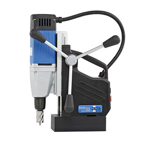 Taladradora magnética - MABasic 200 - BDS Maschinen GmbH - Germany - eléctrica / compacta / potente