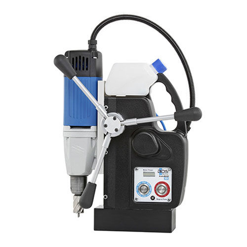 Corona perforadora eléctrica - AutoMAB 350 - BDS Maschinen GmbH - Germany - con base magnética