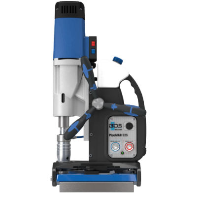 Taladradora-mandrinadora para placas tubulares - PipeMAB 525 - BDS Maschinen GmbH - Germany - de velocidad variable / compacta / de construcción ligera