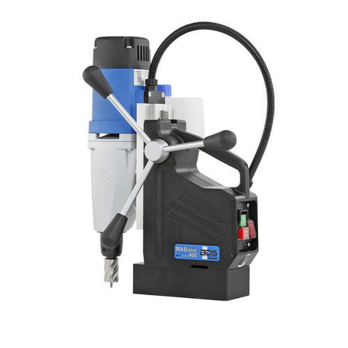 Taladradora magnética - MABasic 400 - BDS Maschinen GmbH - Germany - eléctrica / compacta / con doble velocidad