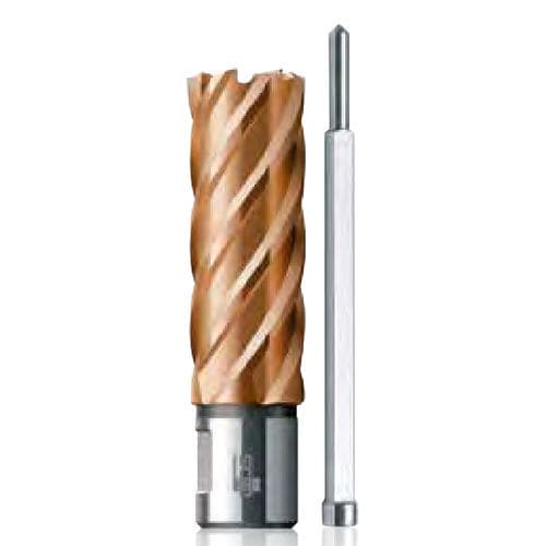 Fresa hueca con recubrimiento - KBK-VP; KBL-VP - BDS Maschinen GmbH - Germany - HSS / larga