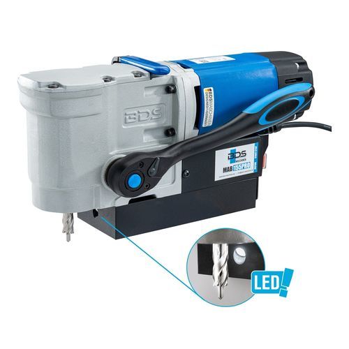 Corona perforadora eléctrica - MAB 155PRO - BDS Maschinen GmbH - Germany - con base magnética / compacta