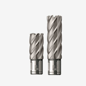 Fresa hueca al cobalto - KBK-CO, KBL-CO series - BDS Maschinen GmbH - Germany - HSS
