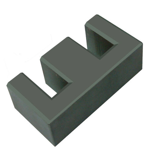 Núcleo de ferrita tipo EE - EE/EI series - Nanjing Hengchuang magnetic electronics - de grandes dimensiones