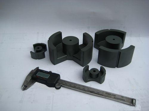 Núcleo de ferrita tipo PM - PM Series  - Nanjing Hengchuang magnetic electronics - de grandes dimensiones