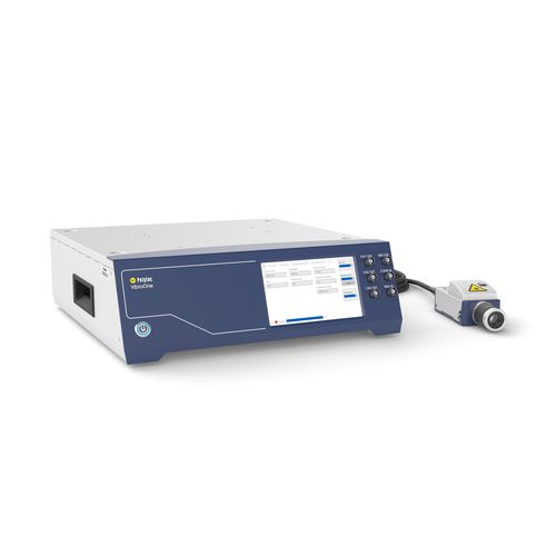 Sensor de aceleración 1 eje - VibroOne - Polytec - MEMS / vibratorio / de fibra óptica