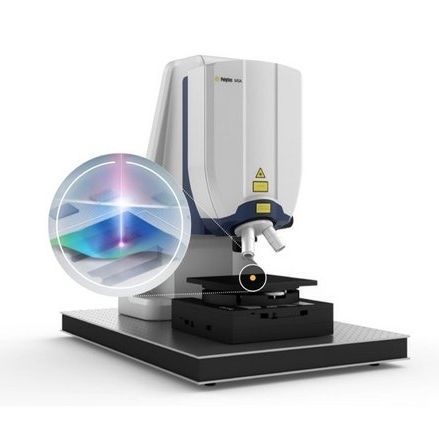 Sistema de medición de vibración - MSA-650 IRIS - Polytec - óptico