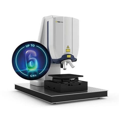 Sistema de medición de vibración - MSA-600 - Polytec - óptico