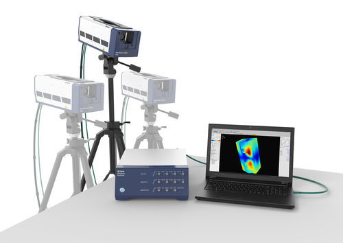 Vibrómetro sin contacto - VibroScan QTec 3D - Polytec - para vigilancia de máquina / para turbina / para mediciones ambientales