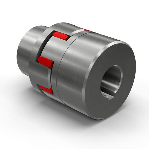 Acoplamiento de mandíbulas - R/GS - Enzfelder GmbH - para transmisión de potencia mecánica / con brida