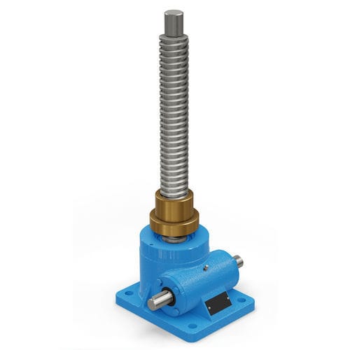 Gato de husillo tornillo giratorio - SG0020 -L-O - Enzfelder GmbH - de tornillo sin fin / con control manual / con tuerca