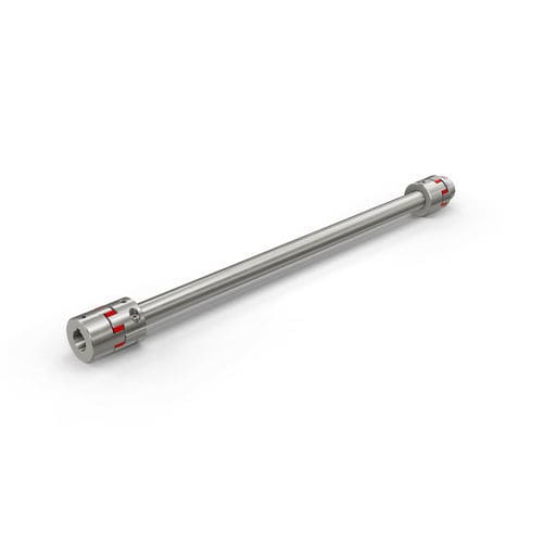 Eje lineal - ZR - Enzfelder GmbH - para transmisión marina / para maquinaria / recto
