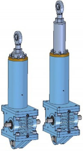 Cilindro eléctrico - HEZ - Enzfelder GmbH - de alta eficacia