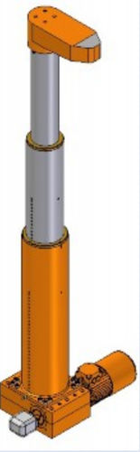 Cilindro eléctrico - TSZ - Enzfelder GmbH - telescópico
