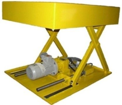 Mesa elevadora de tijera - Enzfelder GmbH - eléctrica