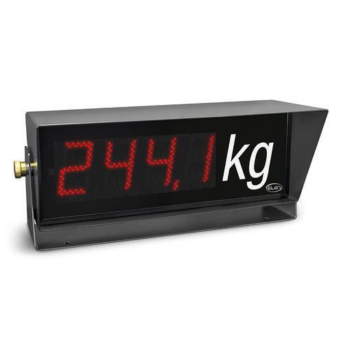 Visualizador LED - NDI 100/4 R H65 - ELEN, s.r.o. - digital / de 4 dígitos / industrial
