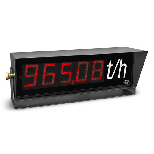 Visualizador LED - NDI 100/5 R H65 - ELEN, s.r.o. - digital / de 7 segmentos / de 5 dígitos