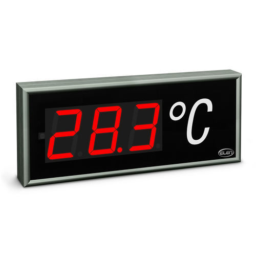 Visualizador LED - NDU 100/3 R - ELEN, s.r.o. - digital / de 7 segmentos / de 3 dígitos