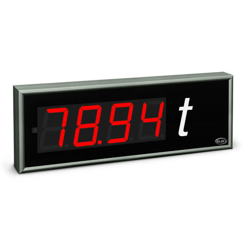 Visualizador LED - NDU 100/4 R - ELEN, s.r.o. - digital / de 7 segmentos / de 4 dígitos