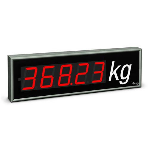 Visualizador LED - NDU 100/5 R - ELEN, s.r.o. - alfanumérico / de 7 segmentos / de 5 dígitos