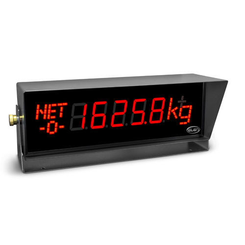 Visualizador LED - NDI 57/5 W R - ELEN, s.r.o. - alfanumérico / de 7 segmentos / de 5 dígitos