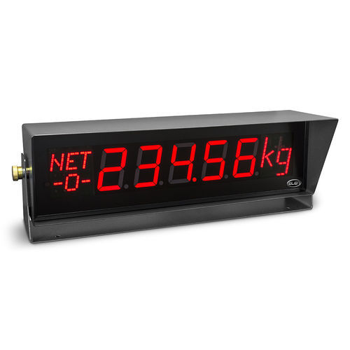 Visualizador LED - NDI 100/5 W R - ELEN, s.r.o. - alfanumérico / de 7 segmentos / de 5 dígitos