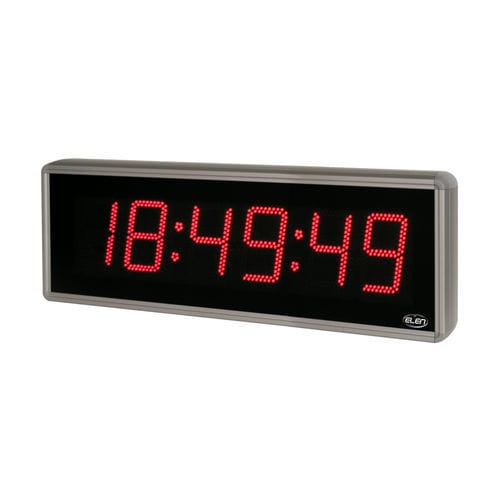 Reloj inalámbrico - NDC 160/6 R - ELEN, s.r.o. - digital / de 4 dígitos