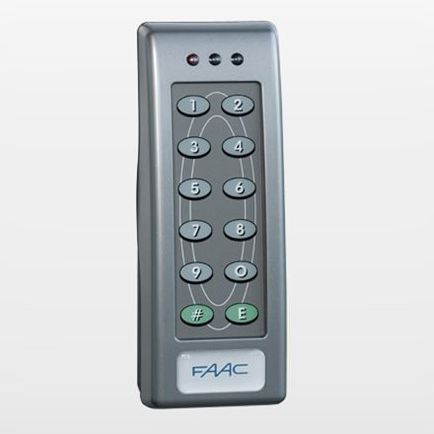 Teclado numérico 12 teclas - Minitime series - FAAC SpA - de pared / para control de acceso