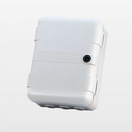 Caja de pared - 720 series - FAAC SpA - rectangular / de plástico