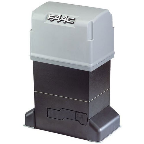 Actuador eléctrico - 844 series - FAAC SpA - lineal / para portón corredera / industrial