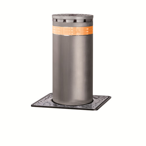 Bolardo retráctil semiautomático - J275  series - FAAC SpA - hidráulico / de acero inoxidable