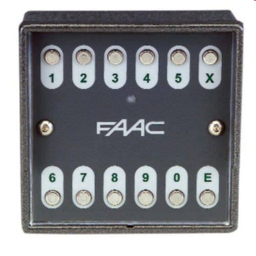 Sistema de control de acceso para teclado - RESIST  - FAAC SpA - con lector de proximidad