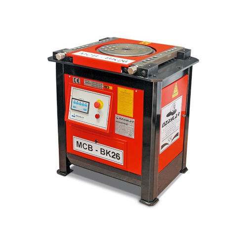 Máquina curvadora motorizada - MCB-BK26 - Ã–zaylar Machinery - de tubos