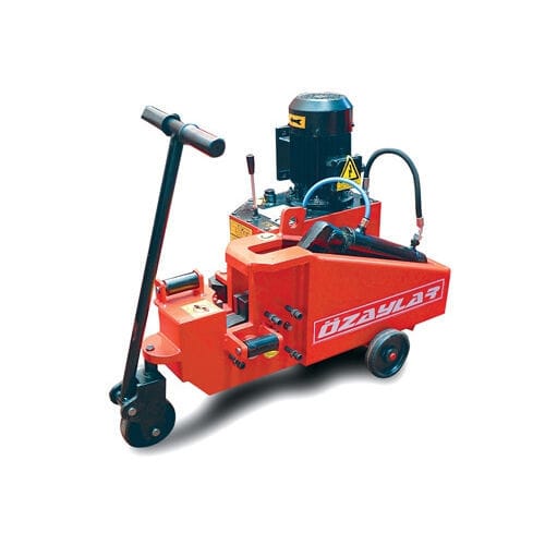 Máquina de corte de hoja rotativa - MCH26 - Ã–zaylar Machinery - para acero / de chapa / hidráulica