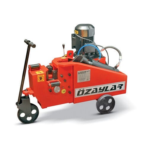 Máquina de corte de hoja rotativa - MCH38 - Ã–zaylar Machinery - para metal / de chapa / hidráulica