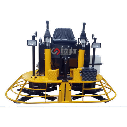 Fratasadora con operador a bordo - MCP-900 - Ã–zaylar Machinery