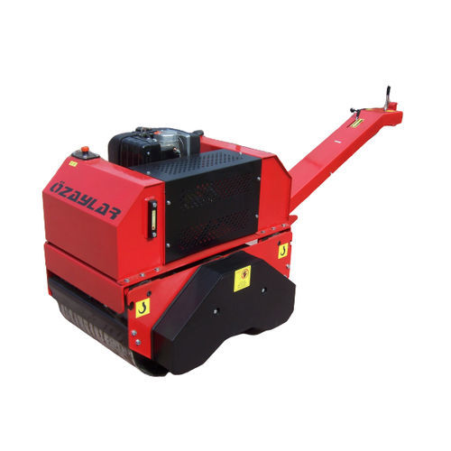 Compactador - MCS 600 - Ã–zaylar Machinery