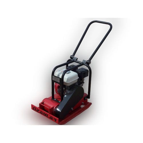 Plancha vibradora de marcha de avance - MCK series - Ã–zaylar Machinery - con motor de gasolina