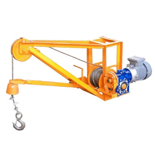 Cabrestante eléctrico - Ã–zaylar Machinery - de elevación / de engranaje