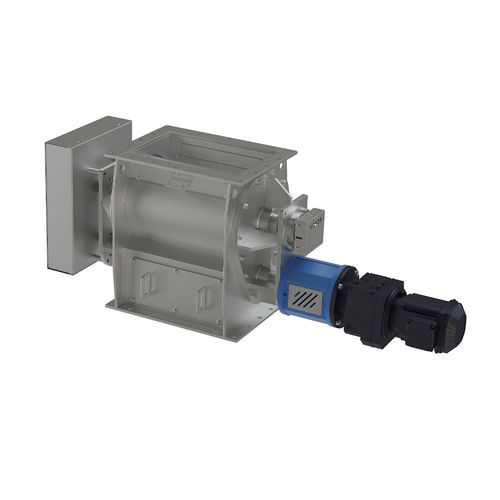 Válvula rotativa para transporte neumático - ZSR - Jaudt Dosiertechnik Maschinenfabrik GmbH - para material a granel / zócalo cuadrado / ATEX