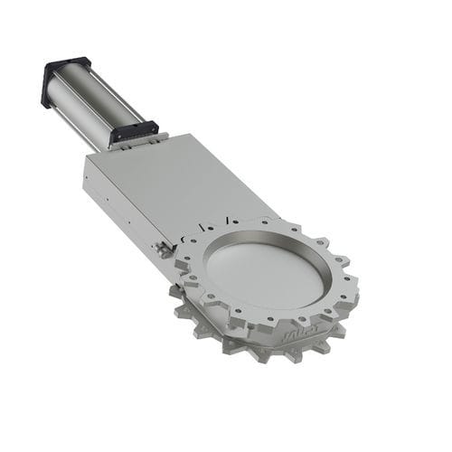 Válvula de compuerta - FSV  - Jaudt Dosiertechnik Maschinenfabrik GmbH - manual / con control neumático / eléctrica