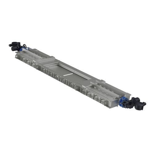 Válvula de corredera - FS XXL  - Jaudt Dosiertechnik Maschinenfabrik GmbH - manual / con control neumático / eléctrica