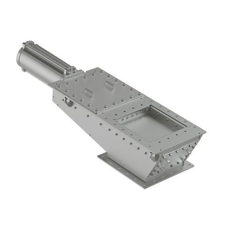 Válvula de compuerta - DS ECO - Jaudt Dosiertechnik Maschinenfabrik GmbH - neumática / de cierre / de dosificación