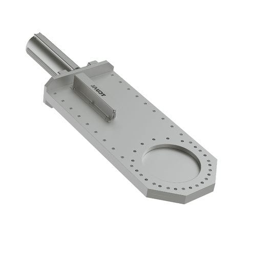 Válvula de corredera - FSM (GT) - Jaudt Dosiertechnik Maschinenfabrik GmbH - manual / neumática / para productos a granel