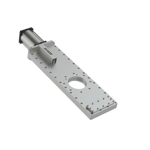 Válvula de corredera - FSM L (GT) - Jaudt Dosiertechnik Maschinenfabrik GmbH - manual / neumática / para productos a granel