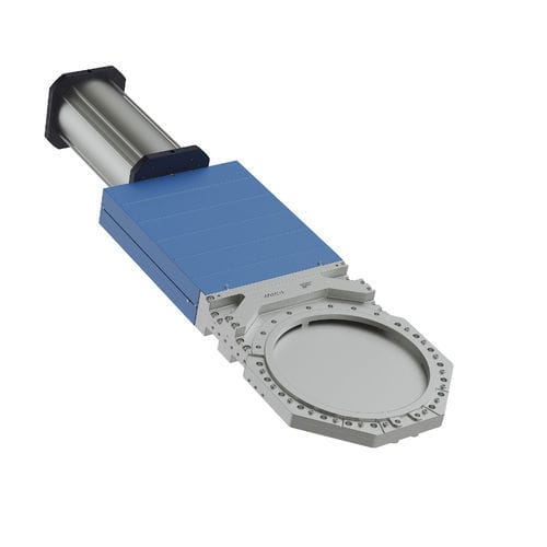 Válvula de compuerta - FSZ - Jaudt Dosiertechnik Maschinenfabrik GmbH - manual / neumática / eléctrica