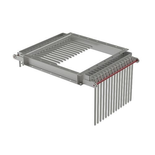 Válvula de corredera - NS - Jaudt Dosiertechnik Maschinenfabrik GmbH - manual / para productos a granel / de varilla